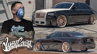 Ryan Transforms His Rolls Royce Ghost  West Coast Customs [upl. by Addie98]