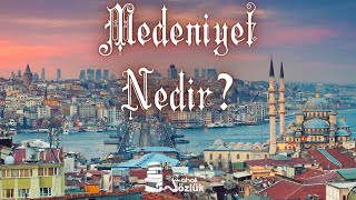 MEDENİYET NEDİR l AhaliSözlük [upl. by Yemane640]