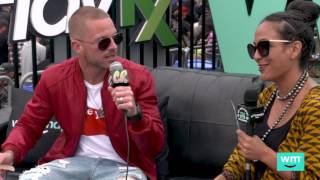 Collie Buddz Interview  California Roots 2017  Presented by Weedmaps [upl. by Ettenej]