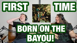 Born On The Bayou  Creedence Clearwater Revival  College Students FIRST TIME REACTION [upl. by Hippel157]