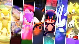 Sonic Forces Into The Super Sonic Verse [upl. by Shulamith]