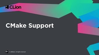 CMake support in CLion [upl. by Arvy]