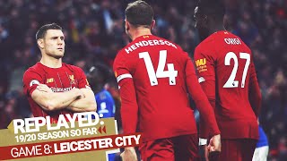 REPLAYED Liverpool 21 Leicester City  Milner wins it from the spot in the 90th minute [upl. by Methuselah]