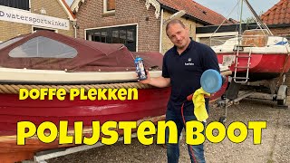 BOOT POETSEN amp POLIJSTEN  TIPS MET DE BOTENDOKTER [upl. by Oz90]