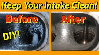 How to Remove Carbon Buildup on Direct Injection Engines GDI Intake Cleaning the Easy Way [upl. by Gillespie]