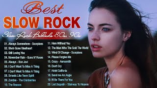 Nonstop Slow Rock Love Songs Medley 📻 Slow Rock Love Songs 80s 90 Playlist [upl. by Htnamas128]