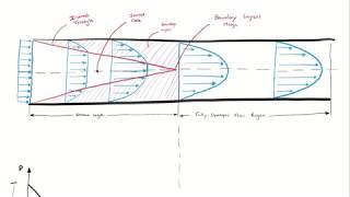 Developing vs Fully Developed Flow [upl. by Arataj]