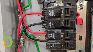 Wiring AC Combiner Box on Off Grid System [upl. by Suivat753]