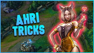 Ahri Tips and Tricks That PRO Players Use [upl. by Laughry]