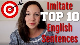 How to Pronounce TOP 10 English Sentences [upl. by Stearn]