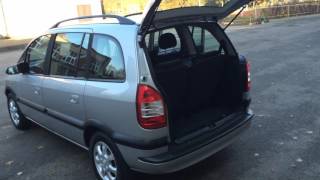 Opel Zafira 18 i 2003 [upl. by Nevur]