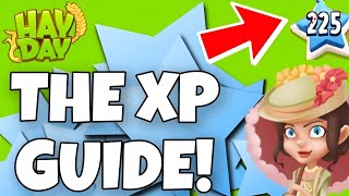 Hay Day  XP  Experience Guide [upl. by Thesda]