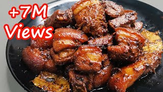 THE SECRET TO MAKE KILLER SPRITE PORK ADOBO [upl. by Ina]