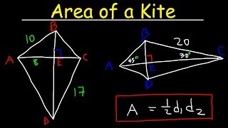 Area of a Kite [upl. by Pachton839]