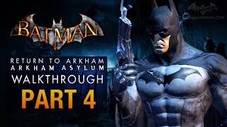 Batman Return to Arkham Asylum Walkthrough  Part 4  The Batcave [upl. by Ygief]