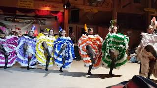 ITF Country Weihnacht 2019 Wild West Girls CanCan Linedance Burlesque Hausler Hof Hallbergmoos [upl. by Ahsir]