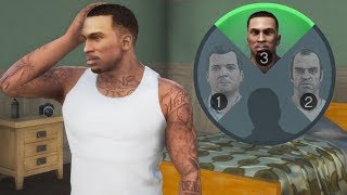 UNLOCK Carl Johnson in GTA 5 Play as CJ [upl. by Remo127]