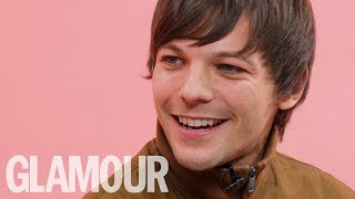 Louis Tomlinson On How Difficult It Was To Find His Identity After One Direction  GLAMOUR UK [upl. by Craven704]