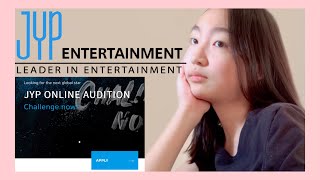 How to AUDITION for JYP Entertainment RIGHT NOW  Kpop online audition tips [upl. by Fraser]