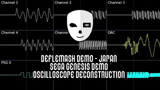 Deflemask Demo 11  Japan SEGA Genesis Remix Deconstructed [upl. by Pepita227]