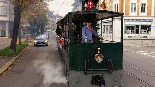 Bern Trams  Drivers Eye View  Part 2 [upl. by Haidabej]