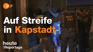 Gangs und Gewalt in Kapstadt Unterwegs mit der Polizei [upl. by Acirrehs]