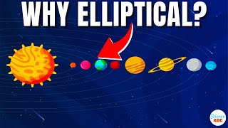 Why Are Planetary Orbits Elliptical [upl. by Arhoz189]