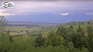 Teton View  Buffalo Valley in Moran Wyoming  SeeJHcom [upl. by Emirak]