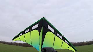 Prism Kite technology Zenith 7 Kite review [upl. by Guidotti]