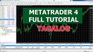 How to Use Metatrader 4 Full Tagalog Tutorial [upl. by Astor964]