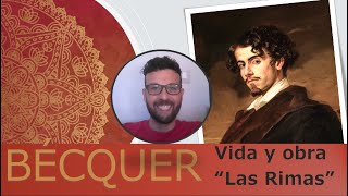 Gustavo Adolfo Bécquer  vida y obra las Rimas [upl. by Hibben]