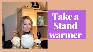 Take A Stand Warmer  Scentsy Warmer [upl. by Hamon]