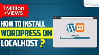 Install WordPress on Localhost  WordPress Tutorial for Beginners [upl. by Zalucki]