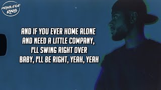 Bryson Tiller  Sorrows Lyrics [upl. by Mayes]