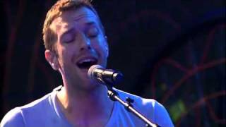 Coldplay  Trouble Live  Pinkpop 2011 [upl. by Pelpel]