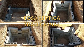 FOSA SEPTICA tradicional 2 Remasterizado ✔ ECONOMICA [upl. by Siraj]