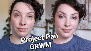 GRWM using Project Pan products [upl. by Ahsiek]