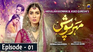 Meherposh  EP 01  English Subtitles  3rd April 2020  HAR PAL GEO [upl. by Civ]