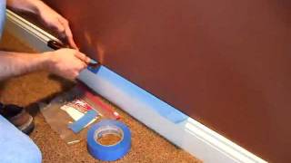 Painting  How to Apply Masking Tape [upl. by Tiphani]