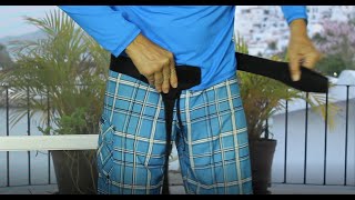 How To Wear An Inguinal Hernia Belt [upl. by Terri]