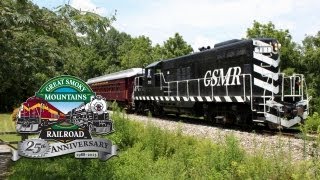 Tuckasegee River Train GSMR [upl. by Kedezihclem]