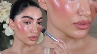 dont try this blush technique you might look flawless [upl. by Black]