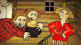 Гора самоцветов  Про Иванадурака About Ivan the fool Русская сказка [upl. by Sanchez]