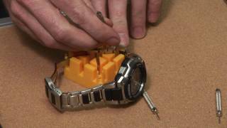 DIY Watchband Adjusting [upl. by Dadivitan]