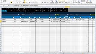 Planilha Locação de Imóveis 40  Locação [upl. by Tsiuqram]