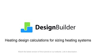 41 Heating design calculations for sizing heating systems [upl. by Patterman359]