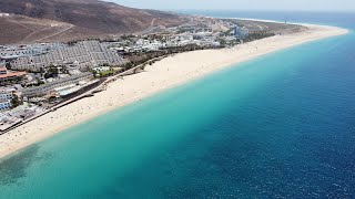 Fuerteventura  BEST PLACES  Drone DJI mavic mini [upl. by Noslen]