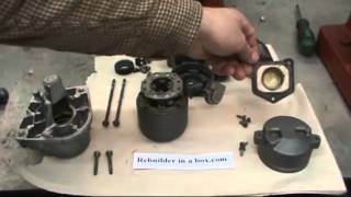 How to rebuild a Denso starter [upl. by Henricks72]