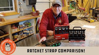 Ratchet Strap Comparison [upl. by Ki238]