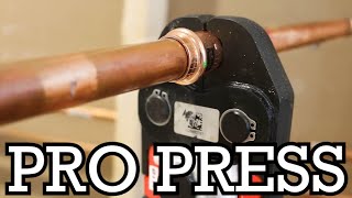 How to ProPress Copper Pipes Pros amp Cons  GOT2LEARN [upl. by Eelitan]